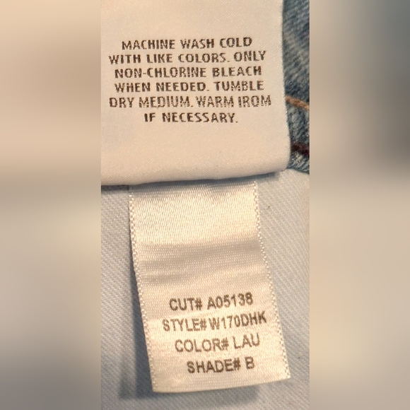 Hudson Womens Jeans Beth Mid Rise Baby Boot 29 - Picture 3 of 6